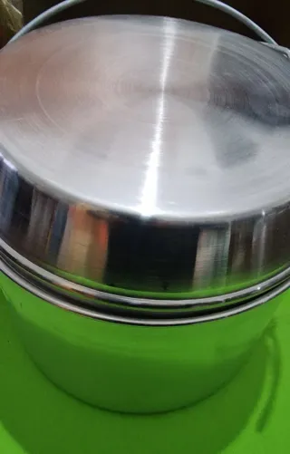 Set campeggio vintage, nuovo in confezione