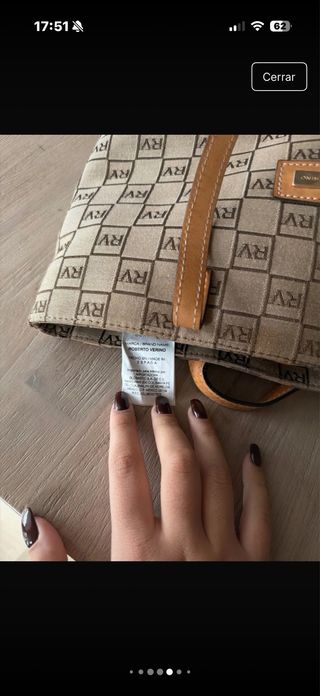 Bolso Tote RV Roberto Verino