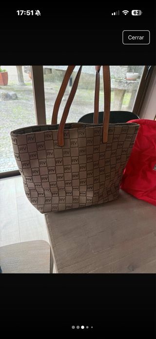 Bolso Tote RV Roberto Verino