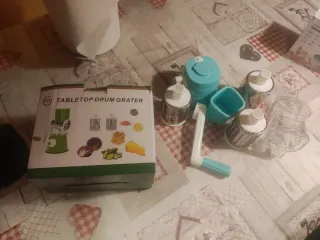 Cortadora de Tambor de Mesa