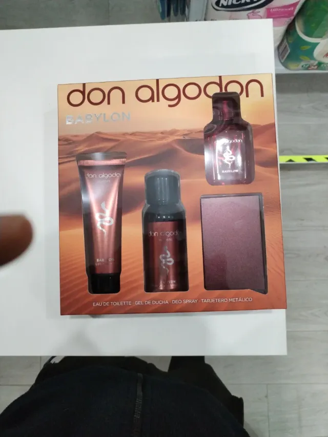 Estuche Don Algodón