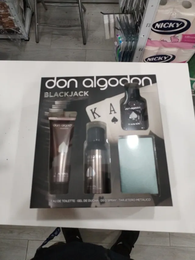 Estuche Don Algodón