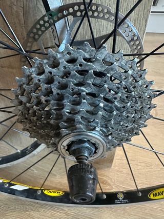 Ruedas Mavic CrossLand 26” con discos