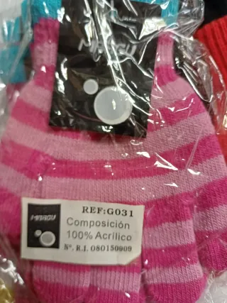 Lote de guantes unisex 13 pares de guantes 15€