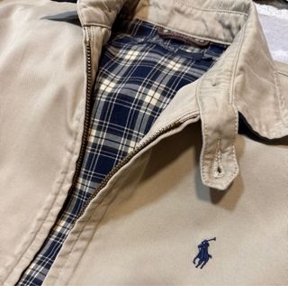 Chaqueta Ralph Lauren Beige Vintage( original)