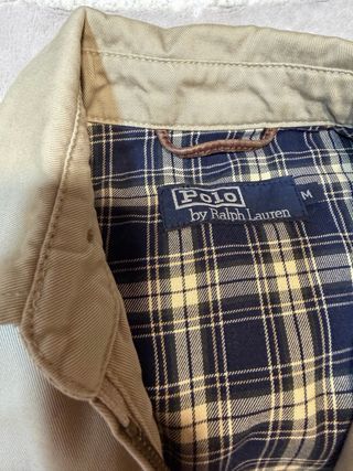 Chaqueta Ralph Lauren Beige Vintage( original)