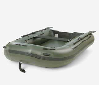 Barco hinchable Decathlon + accesorios +hinchador