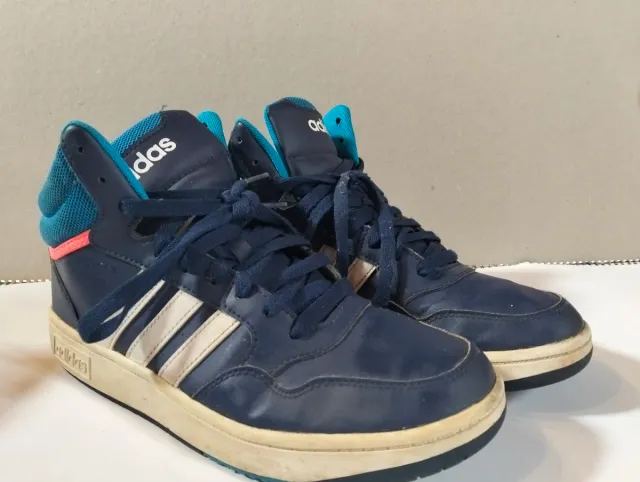 Zapatillas Adidas Hoops Talla 39.5