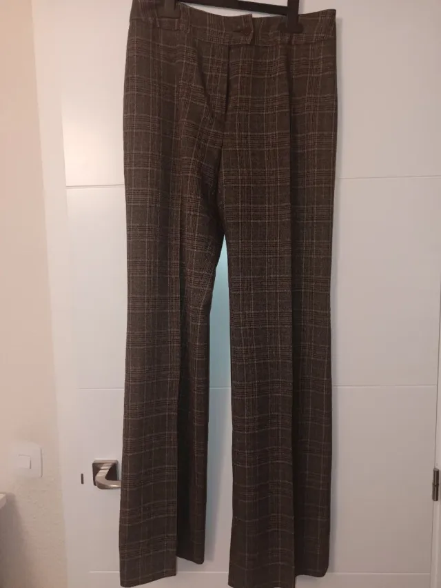 Pantalón Zendra cuadros