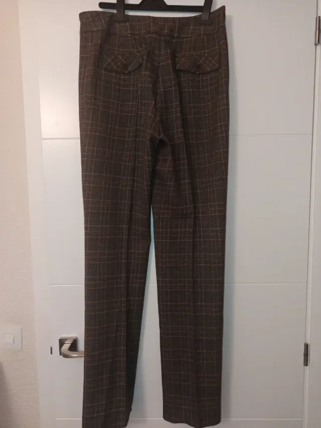 Pantalón Zendra cuadros