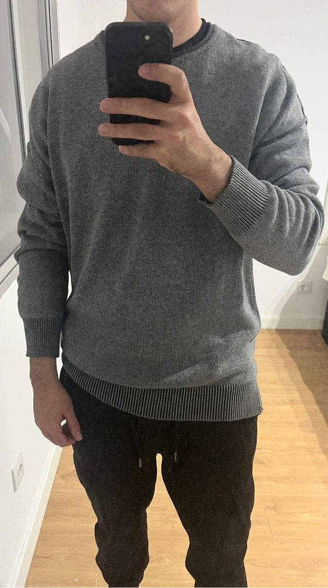 Sudadera LFTMAN Gris