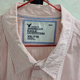 Camisa American Eagle Rayas Talla XXL