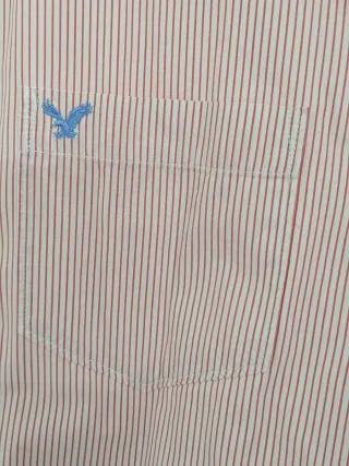 Camisa American Eagle Rayas Talla XXL