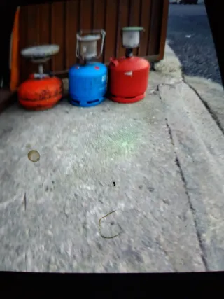 3 Hornillos de gas portátiles