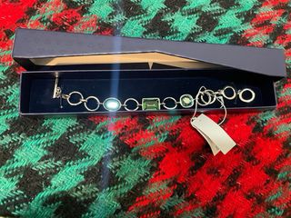 Bracciale Oliver Weber con pietre verdi