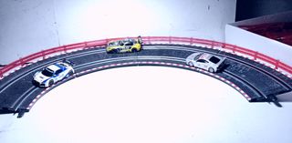 Curva Peraltada Scalextric Compact 1/43