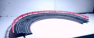 Curva Peraltada Scalextric Compact 1/43