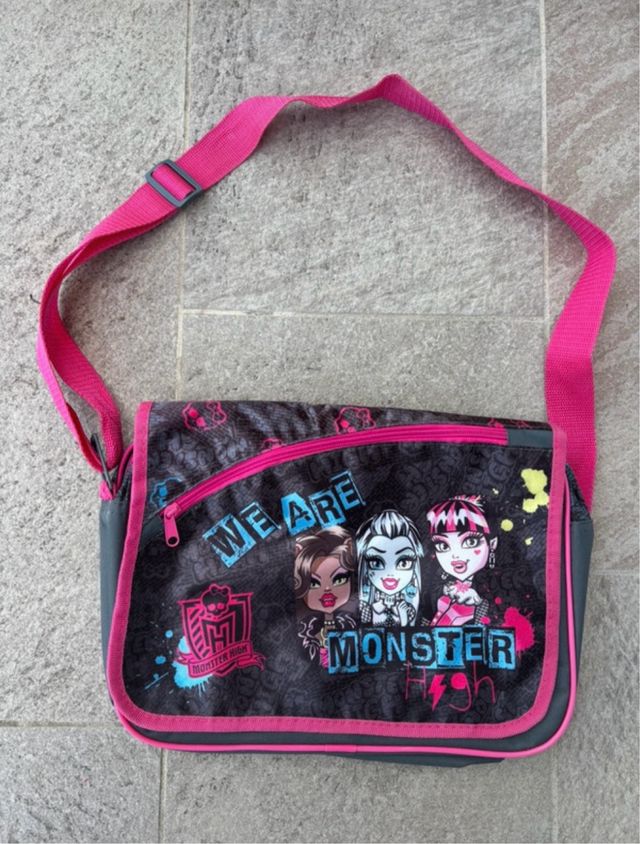 Borsa a tracolla Monster High