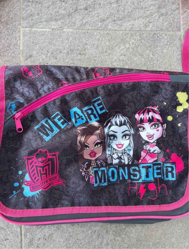 Borsa a tracolla Monster High