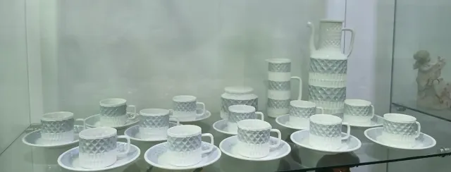 Juego de café Castro Sargadelos