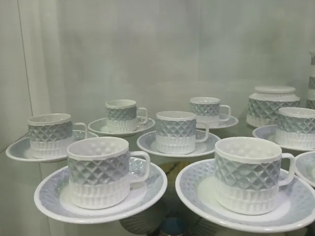 Juego de café Castro Sargadelos