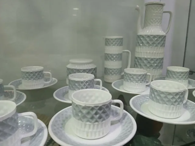 Juego de café Castro Sargadelos