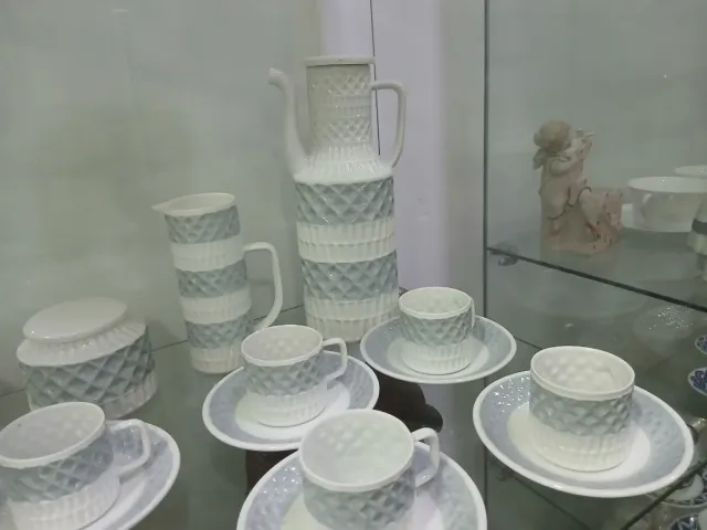 Juego de café Castro Sargadelos