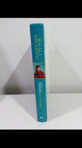 Libro Malala mi historia