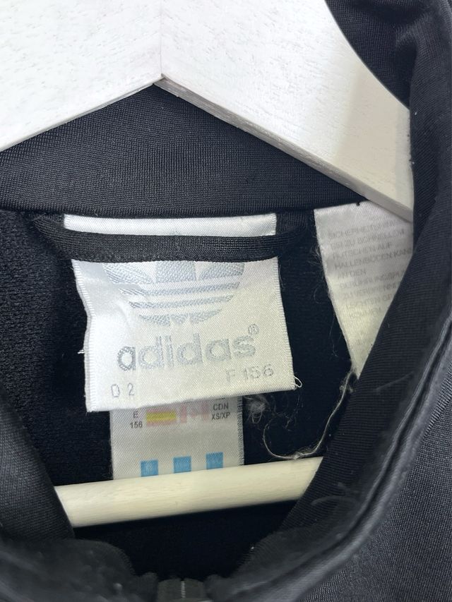 Giacca Track Adidas Retro Anni 2000 Tre Strisce Y2K