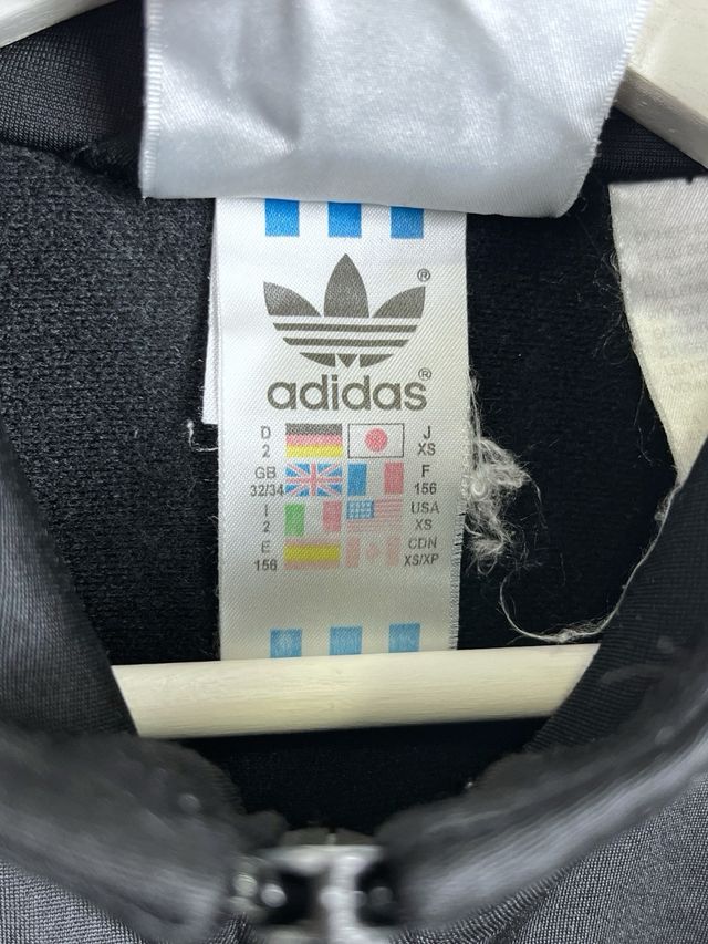 Giacca Track Adidas Retro Anni 2000 Tre Strisce Y2K