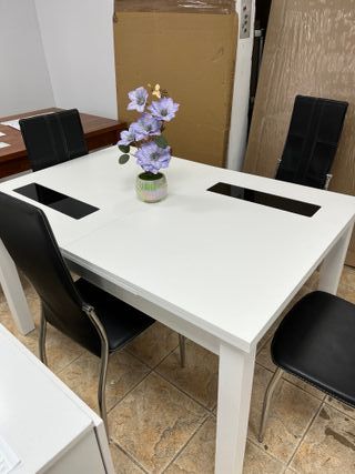 Mesa extensible moderna