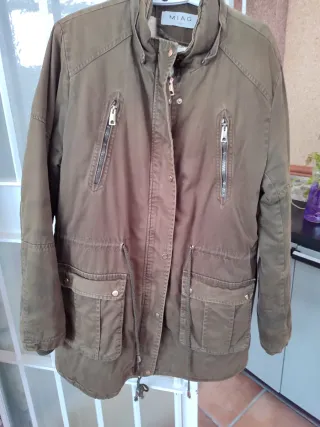Parka MIAO verde militar