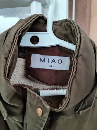 Parka MIAO verde militar