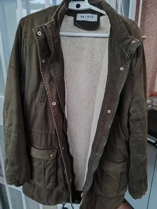 Parka MIAO verde militar