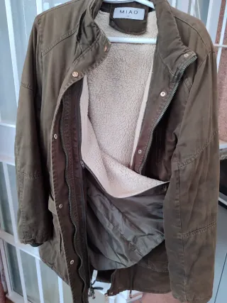 Parka MIAO verde militar