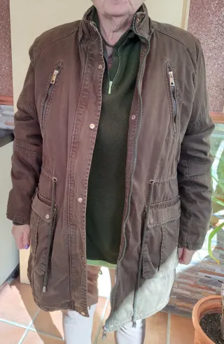 Parka MIAO verde militar