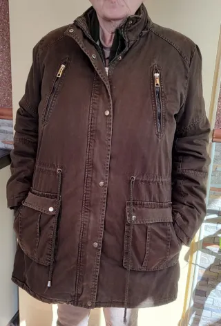 Parka MIAO verde militar