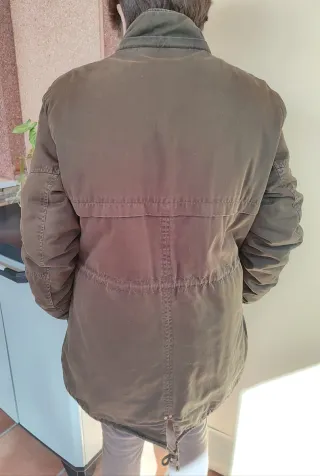 Parka MIAO verde militar