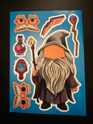 Pegatinas Harry Potter