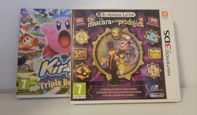 Lote 8 Cajas Juegos Nintendo 3DS