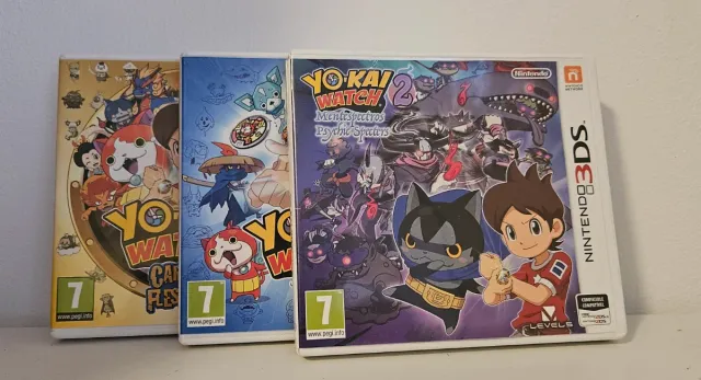 Lote 8 Cajas Juegos Nintendo 3DS