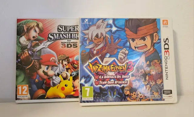 Lote 8 Cajas Juegos Nintendo 3DS