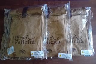 Borsa porta panino sandwich bag Mulino Bianco rara