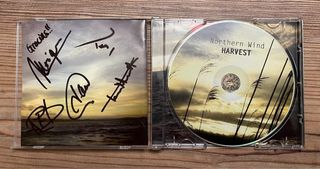 CD Harvest - Northern Wind (autografiado)