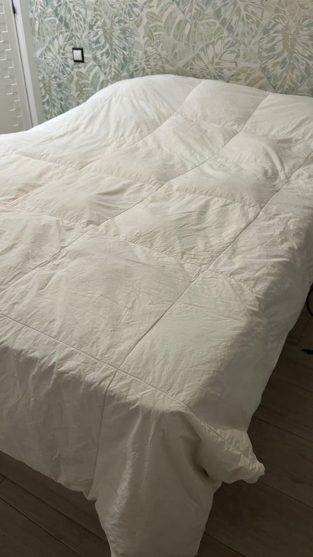 Edredom de Plumas Ikea 220x220 Branco