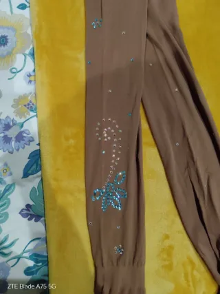 Medias patinaje artístico con pedrería