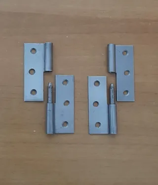 Cerniere miccioni sfilabili