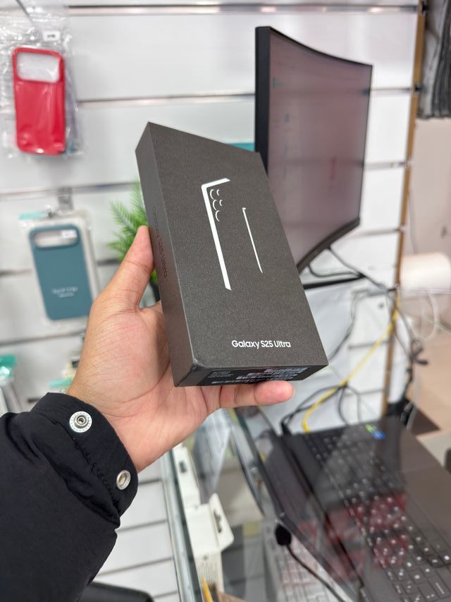 Samsung S25 Ultra 256GB Argento Blu