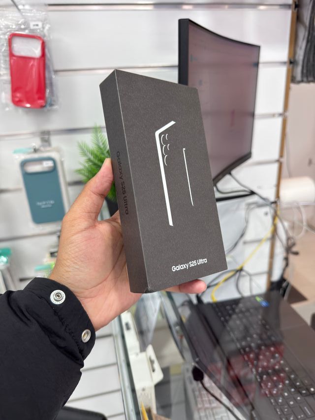 Samsung S25 Ultra 256GB Argento Blu