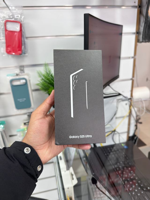 Samsung S25 Ultra 256GB Argento Blu